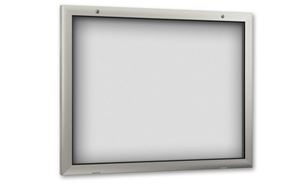 Oppslagsskap, innendørs/utendørs, A1, hvit