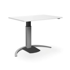 Hev og senk skrivebord Tampa, 1 søyle, LxB 1200 x 800 mm, hvit Hev og senk skrivebord Tampa, 1 søyle, LxB 1200 x 800 mm, hvit