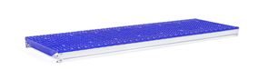 Hylleplate til lagerhylle Flex BxD 1200x320, blå plast Hylleplate til lagerhylle Flex BxD 1200x320, blå plast