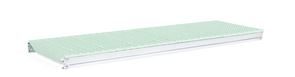 Hylleplate til lagerhylle Flex BxD 1200x320, grønn plast, frysemiljø Hylleplate til lagerhylle Flex BxD 1200x320, grønn plast, frysemiljø