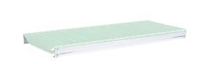 Hylleplate til lagerhylle Flex BxD 900x320, grønn plast, frysemiljø Hylleplate til lagerhylle Flex BxD 900x320, grønn plast, frysemiljø