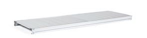 Hylleplate til lagerhylle Flex BxD 1200x320, galvanisert stål Hylleplate til lagerhylle Flex BxD 1200x320, galvanisert stål