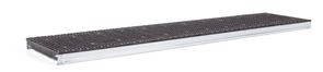 Hylleplate til lagerhylle Flex BxD 1800x320, svart plast Hylleplate til lagerhylle Flex BxD 1800x320, svart plast