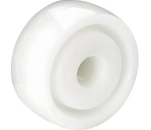 Polyamidhjul, glidelager, hjul ØxB 80x35 mm, lastekapasitet 300 kg Polyamidhjul, glidelager, hjul ØxB 80x35 mm, lastekapasitet 300 kg