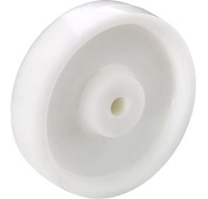 Polyamidhjul, glidelager, hjul ØxB 125x40 mm, lastekapasitet 600 kg Polyamidhjul, glidelager, hjul ØxB 125x40 mm, lastekapasitet 600 kg