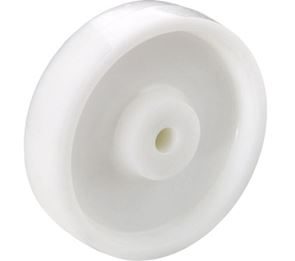 Polyamidhjul, glidelager, hjul ØxB 150x50 mm, lastekapasitet 600 kg Polyamidhjul, glidelager, hjul ØxB 150x50 mm, lastekapasitet 600 kg