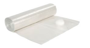 Søppelsekk 125L, 750x1150 mm, 40my, transparent