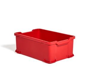 Plastback ARCA Uniback 7905, 40 l, röd