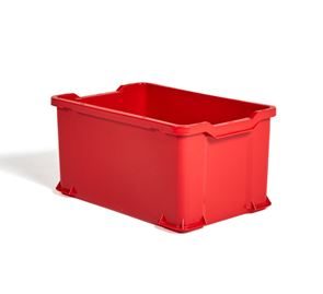 Plastback ARCA Uniback 7906, 54 l, röd