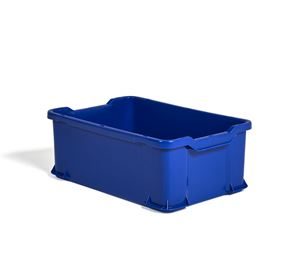 Plastback ARCA Uniback 7905, 40 l, blå