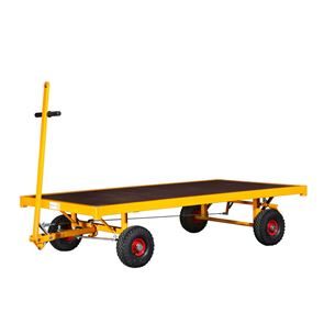 Transportvogn, kapasitet 1000 kg, med brems, LxB 2000x1000 mm Transportvogn, kapasitet 1000 kg, med brems, LxB 2000x1000 mm