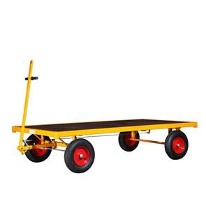 Transportvogn, kapasitet 1500 kg, med brems, LxB 2300x1150 mm Transportvogn, kapasitet 1500 kg, med brems, LxB 2300x1150 mm