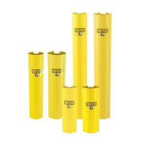 Törmäyssuoja Krokan, tolppaan