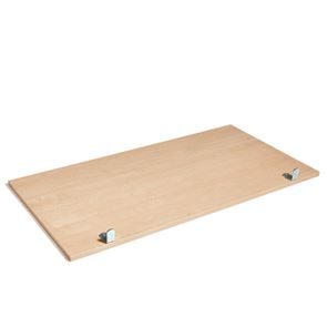 Frontpanel til sammenklappelig konferencebord, 1200x600 mm birk Frontpanel til sammenklappelig konferencebord, 1200x600 mm birk