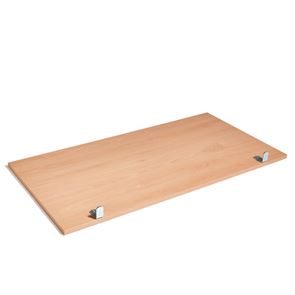 Frontpanel til sammenklappelig konferencebord, 1200x600 mm bøg Frontpanel til sammenklappelig konferencebord, 1200x600 mm bøg