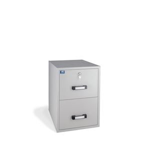 Vertikalskåp Rondane, 2 lådor, JIS 120P, BxDxH 551x682x787 mm Vertikalskåp Rondane, 2 lådor, JIS 120P, BxDxH 551x682x787 mm