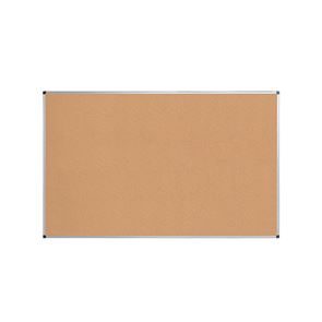 Oppslagstavle i naturkork, BxH 2000x1200 mm
