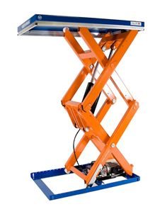 Lyftbord Edmolift T-Serie höjdsax, TLD 2000XB, LxB 1300x1200 mm, Kap 2000 kg Lyftbord Edmolift T-Serie höjdsax, TLD 2000XB, LxB 1300x1200 mm, Kap 2000 kg