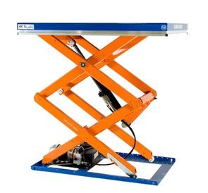 Lyftbord Edmolift T-Serie höjdsax, TMD 1500, LxB 1700x1000 mm, Kap 1500 kg Lyftbord Edmolift T-Serie höjdsax, TMD 1500, LxB 1700x1000 mm, Kap 1500 kg