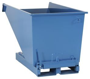 Tippcontainer med gaffelspridning Kronos, 1600 liter, 2150x1065x1245 mm Tippcontainer med gaffelspridning Kronos, 1600 liter, 2150x1065x1245 mm