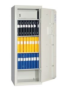 Kassakaappi Thio, avainlukko, 1600x575x500 mm