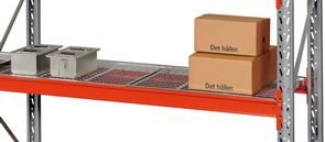Hyllytaso Herkules kuormalavahyllyyn, ritilä, 2624x782 mm, 2-osanen Hyllytaso Herkules kuormalavahyllyyn, ritilä, 2624x782 mm, 2-osanen