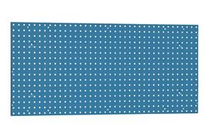 Værktøjstavle Skiffer 1950x900 mm, blå, til væg