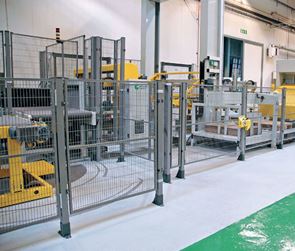 Maskinbeskyttelse av netting Smart Fix Maskinbeskyttelse av netting Smart Fix