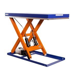 Løftebord Edmolift T-Serie, TM 1500B, LxB 1700x1200 mm, kap. 1500 kg Løftebord Edmolift T-Serie, TM 1500B, LxB 1700x1200 mm, kap. 1500 kg
