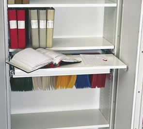 Utdragbar arbetsskiva till arkivskåp Haine Utdragbar arbetsskiva till arkivskåp Haine