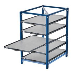 Industrikommode Arvin, 9-plan, 70% udvidelse