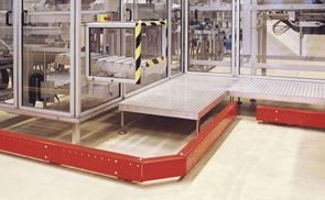 Påkørselsbeskyttelse Ixa til pallereol, skinnelængde 2200 mm Påkørselsbeskyttelse Ixa til pallereol, skinnelængde 2200 mm