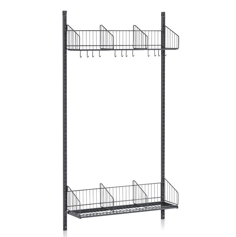 Garderobestativ Leah, væghængt