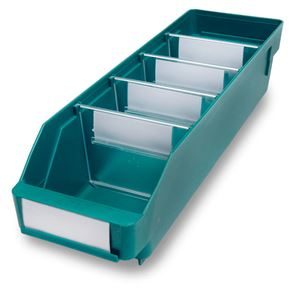 Ottolaatikko Stemo, 400x120x95 mm, 30-pakk, vihreä Ottolaatikko Stemo, 400x120x95 mm, 30-pakk, vihreä