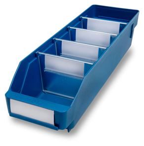 Ottolaatikko Stemo, 400x120x95 mm, 30-pakk, sininen Ottolaatikko Stemo, 400x120x95 mm, 30-pakk, sininen