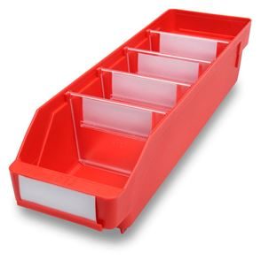 Ottolaatikko Stemo, 400x120x95 mm, 30-pakk, punainen Ottolaatikko Stemo, 400x120x95 mm, 30-pakk, punainen