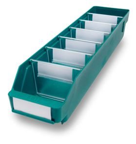 Ottolaatikko Stemo, 500x120x95 mm, 30-pakk, vihreä Ottolaatikko Stemo, 500x120x95 mm, 30-pakk, vihreä