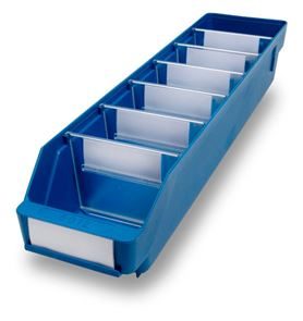 Ottolaatikko Stemo, 500x120x95 mm, 30-pakk, sininen Ottolaatikko Stemo, 500x120x95 mm, 30-pakk, sininen