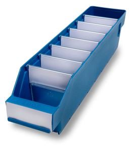 Ottolaatikko Stemo, 400x90x95 mm, 40-pakk, sininen Ottolaatikko Stemo, 400x90x95 mm, 40-pakk, sininen