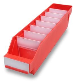 Ottolaatikko Stemo, 400x90x95 mm, 40-pakk, punainen Ottolaatikko Stemo, 400x90x95 mm, 40-pakk, punainen