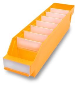 Ottolaatikko Stemo, 400x90x95 mm, 40-pakk, keltainen Ottolaatikko Stemo, 400x90x95 mm, 40-pakk, keltainen