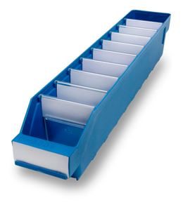 Ottolaatikko Stemo, 500x90x95 mm, 40-pakk, sininen Ottolaatikko Stemo, 500x90x95 mm, 40-pakk, sininen
