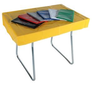 Palleovertræk Ina 1200x800x150 mm, blå