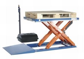 Uppkörningsramp för Edmolift lyftbord, längd 790 mm Uppkörningsramp för Edmolift lyftbord, längd 790 mm