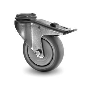 Bremset hjul, tillæg