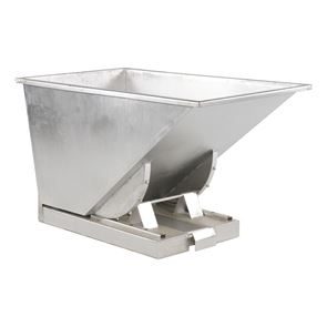 Rostfri tippcontainer Dos Rostfri tippcontainer Dos