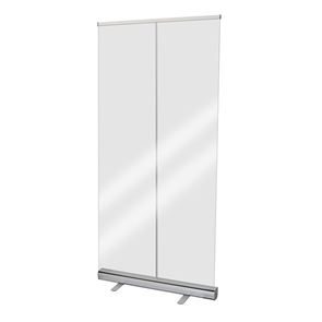 Pisarasuoja Muoka, roll-up, KxL 2200x1000 mm, läpinäkyvä