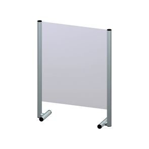 Beskyttelsesskjerm Lessan til kasse, stående, HxB 900x700 mm Beskyttelsesskjerm Lessan til kasse, stående, HxB 900x700 mm