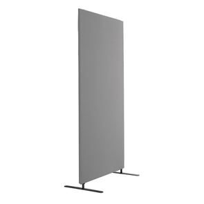 Skærmvæg Standard, med lige hjørner, BxDxH 1200x30x1500 mm, grå Skærmvæg Standard, med lige hjørner, BxDxH 1200x30x1500 mm, grå