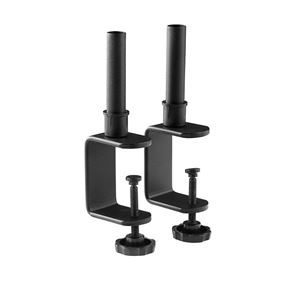 Pöytäkiinnike pöytäsermiin Softline, 60 mm, harmaa